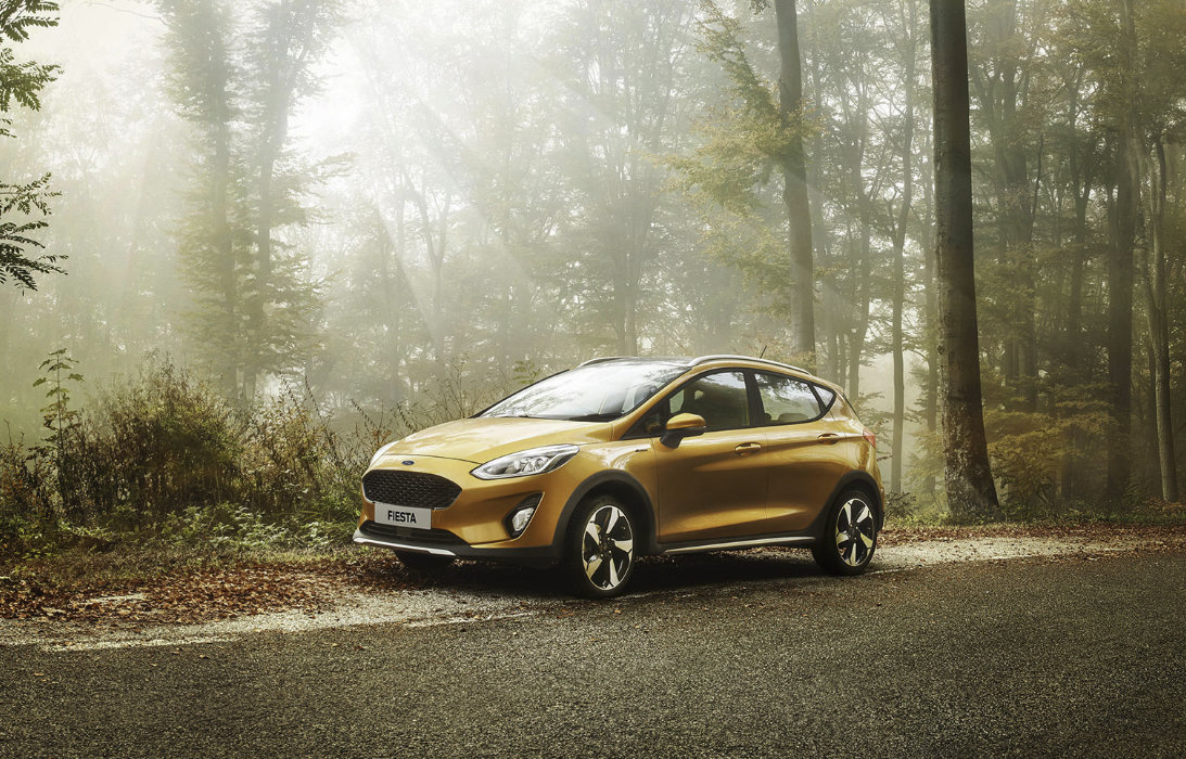 Ford Fiesta Active at Bright Ford